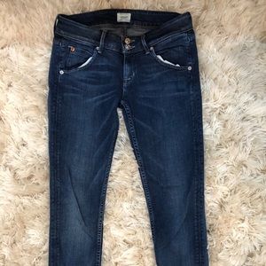 Hudson Super Low Rise Jeans